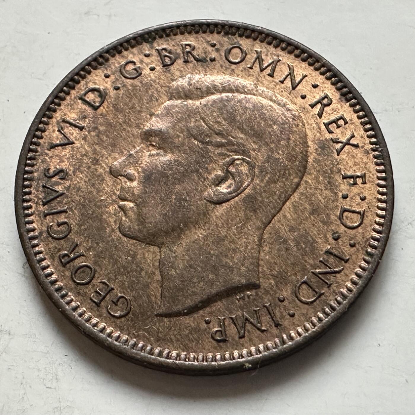 🌹外币初藏🌹🐯2026年第8场  每周二四六晚8️⃣点 接代拍 英国1947年一法新 a