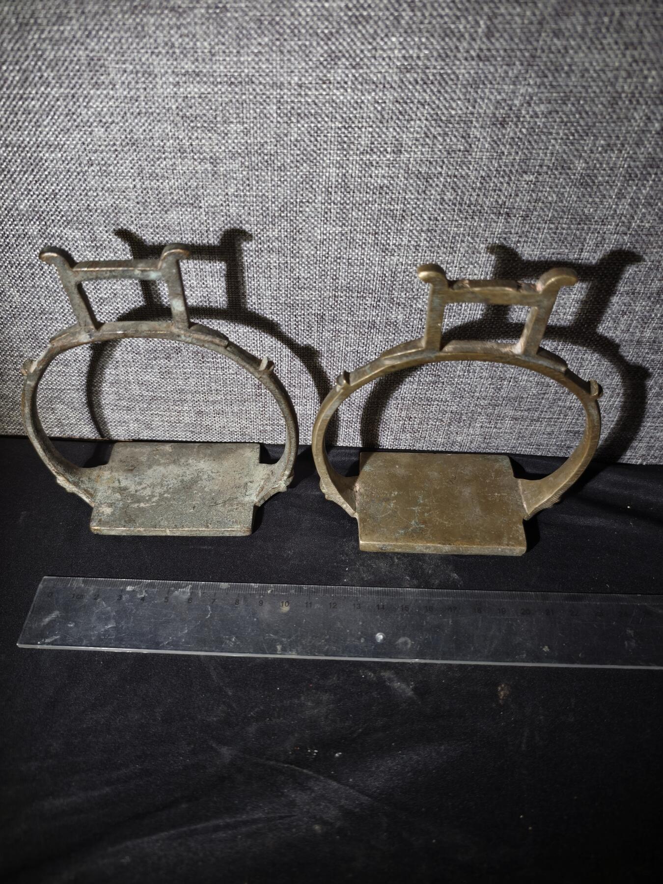 107期新疆红钱粟特钱币丝路钱币专场 新疆老铜马登