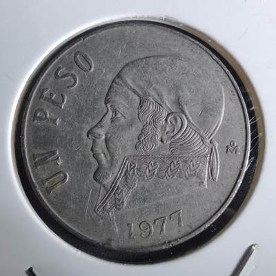 沼泽如烟--第961场 - 墨西哥🇲🇽1977年1比索