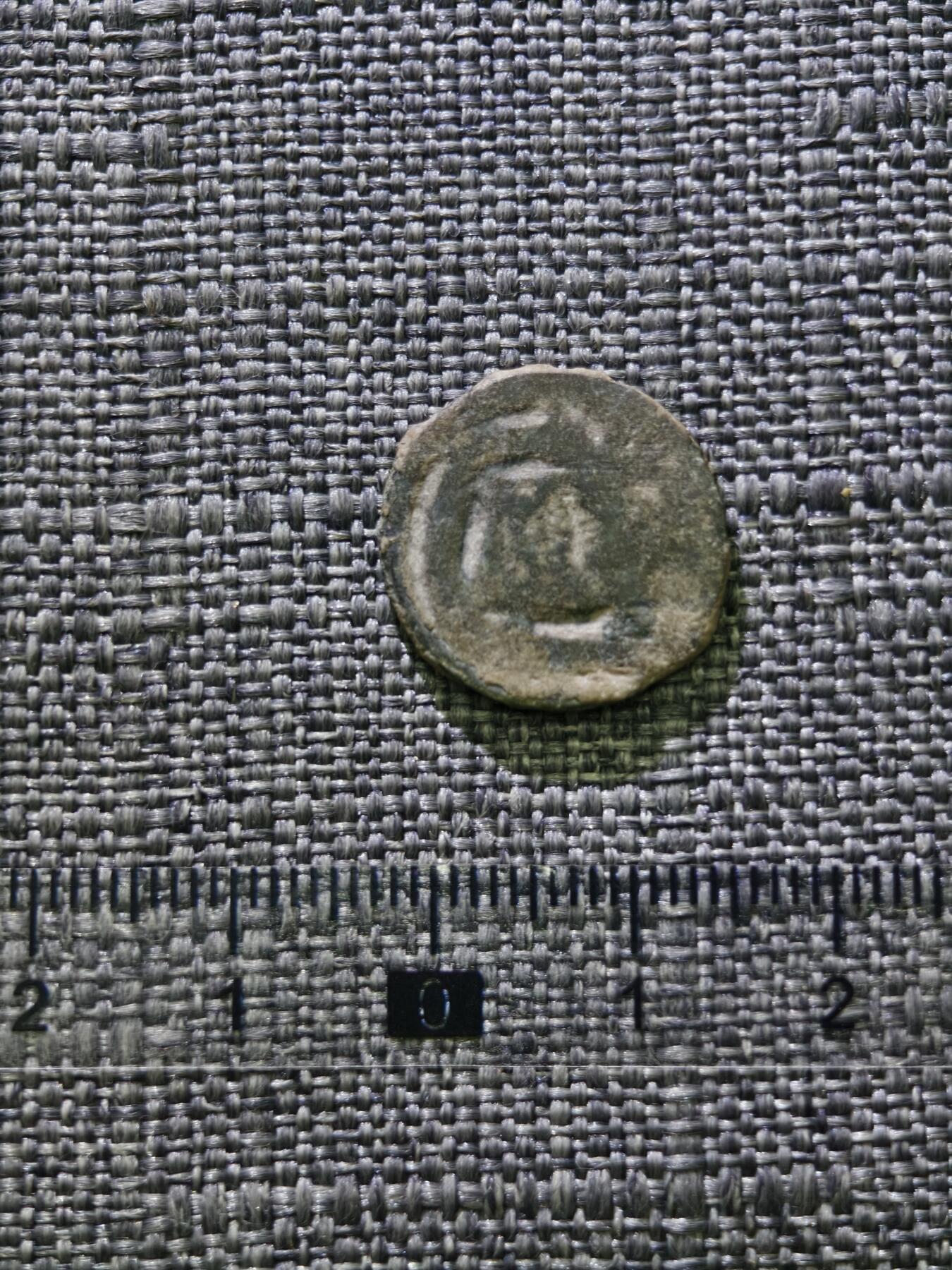 107期新疆红钱粟特钱币丝路钱币专场 突骑施汗钱满穿未开