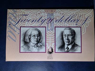叁拾收藏第34期 - 澳大利亚94年塑料钞首发纪念册  UNC
