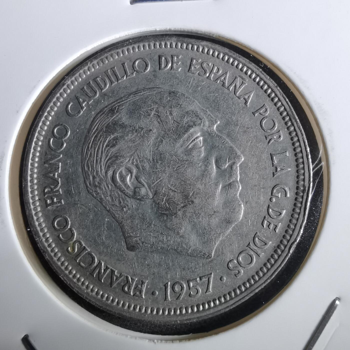 沼泽如烟--第961场 西班牙50比塞塔