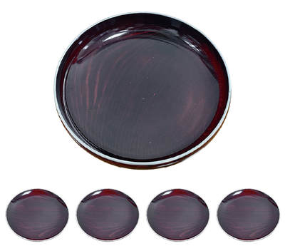 上海拍卖行2025年秋季古董珍玩拍卖会 - 日本尚美堂松溜塗包银圈菓子钵