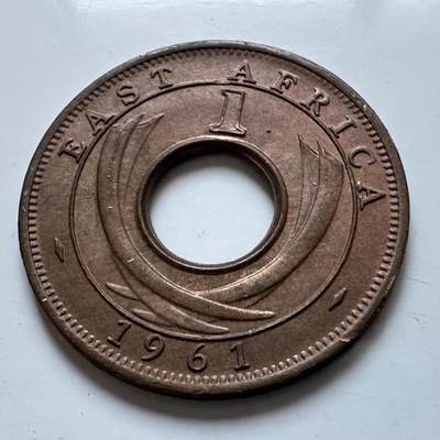 🌹外币初藏🌹🐯2026年第8场  每周二四六晚8️⃣点 接代拍 - 英属东非1961年一分