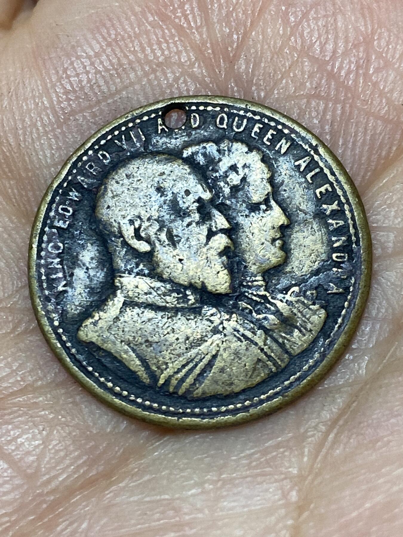 2026年第八场(总第一百七十七场）外国好品散币场(免佣金) 英国🇬🇧纪念章(爱德华七世和亚历山德拉王后加冕纪念章)