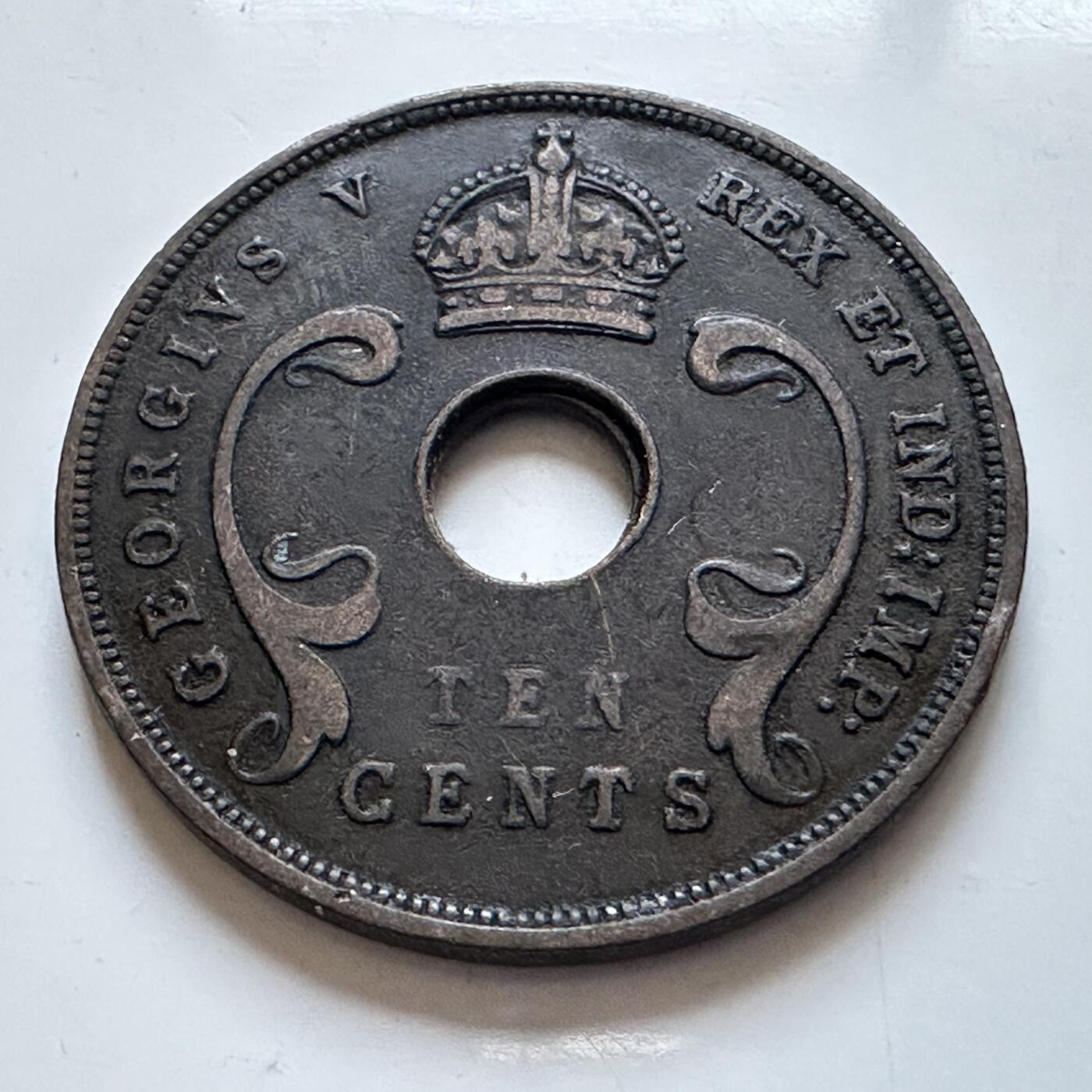 🌹外币初藏🌹🐯2026年第8场  每周二四六晚8️⃣点 接代拍 英属东非1923年10分