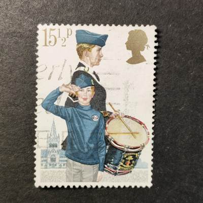 嘉禾收藏    【第439期】            无佣金、可寄存、满30元包邮 - 英国🇬🇧邮票