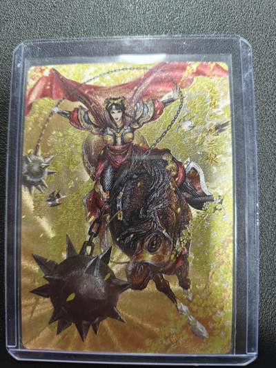 天玑星卡拍第161期《1.15周四截拍》持续收拍收评中 满赠卡需备注 - 卡德曼 谷粒 一丈青扈三娘 粗闪 114/300