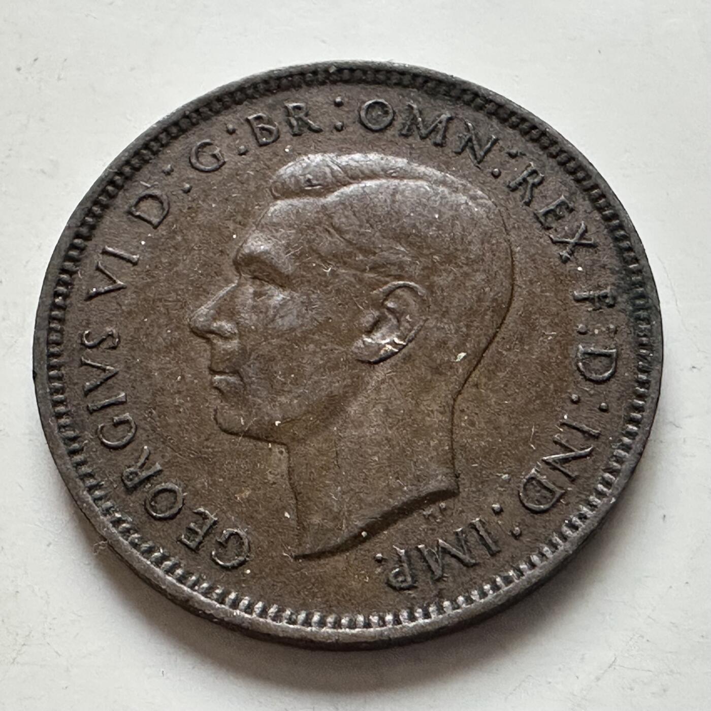 🌹外币初藏🌹🐯2026年第8场  每周二四六晚8️⃣点 接代拍 英国1948年一法新 a