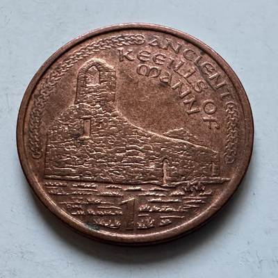 🌹外币初藏🌹🐯2026年第8场  每周二四六晚8️⃣点 接代拍 - 马恩岛2000年一便士