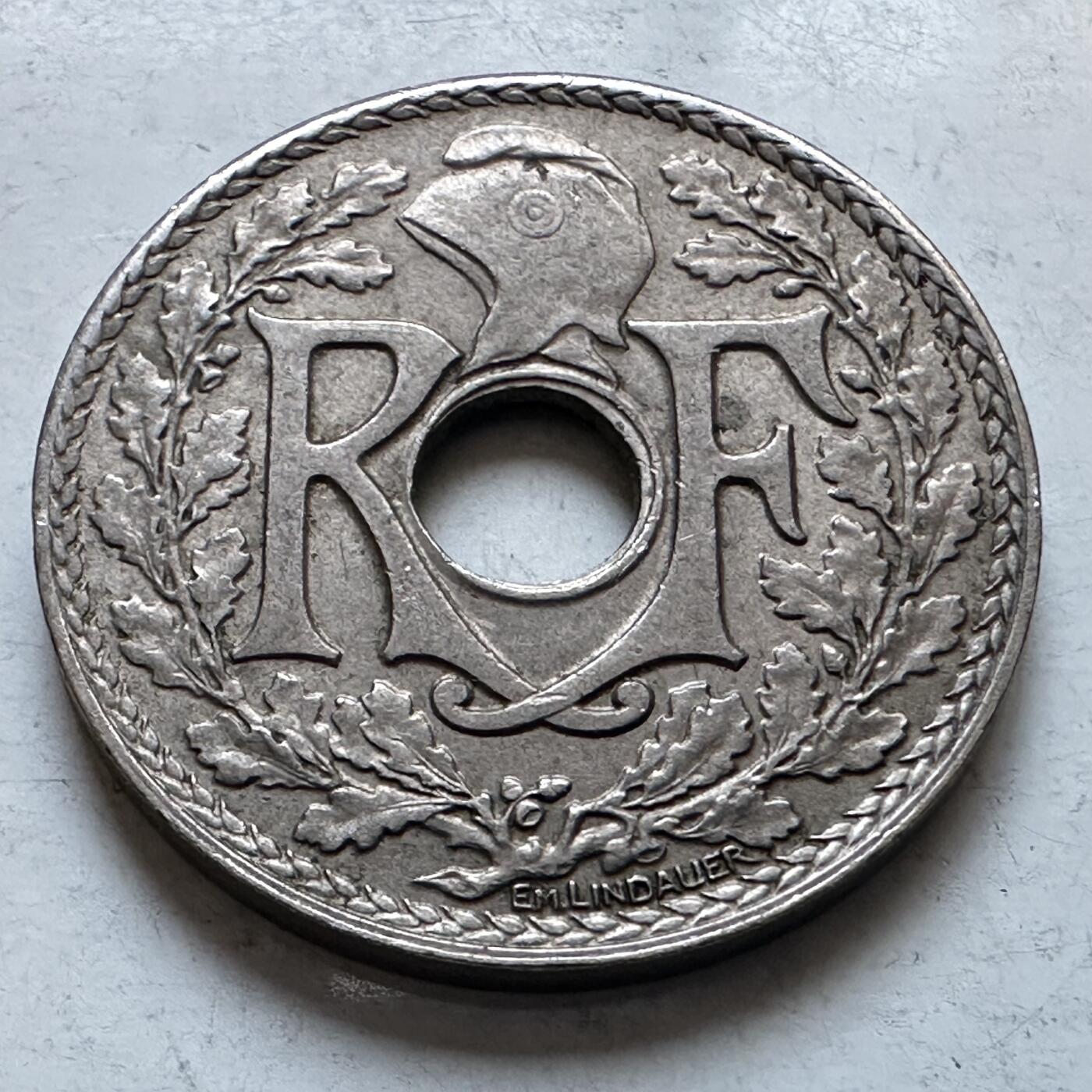 🌹外币初藏🌹🐯2026年第8场  每周二四六晚8️⃣点 接代拍 法国1924年25分