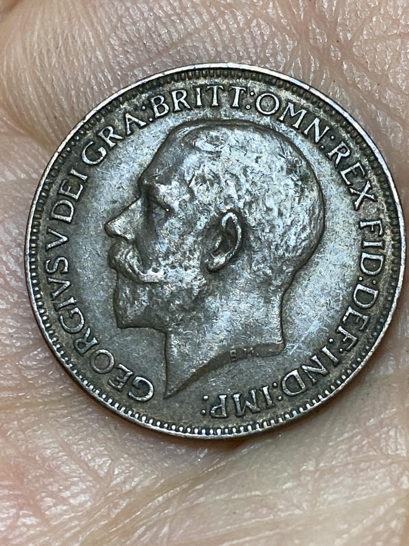 2026年第八场(总第一百七十七场）外国好品散币场(免佣金) 英国🇬🇧1925年1法新(乔治五世第二版，关门年)