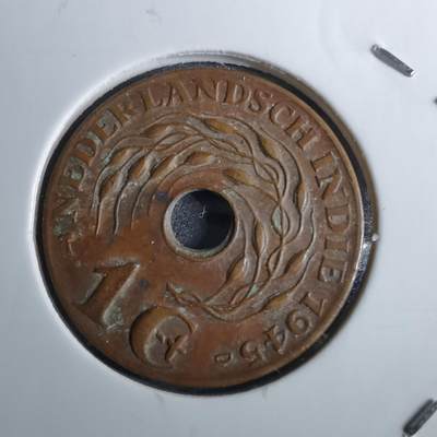 沼泽如烟--第962场 - 荷属东印度1945年一分