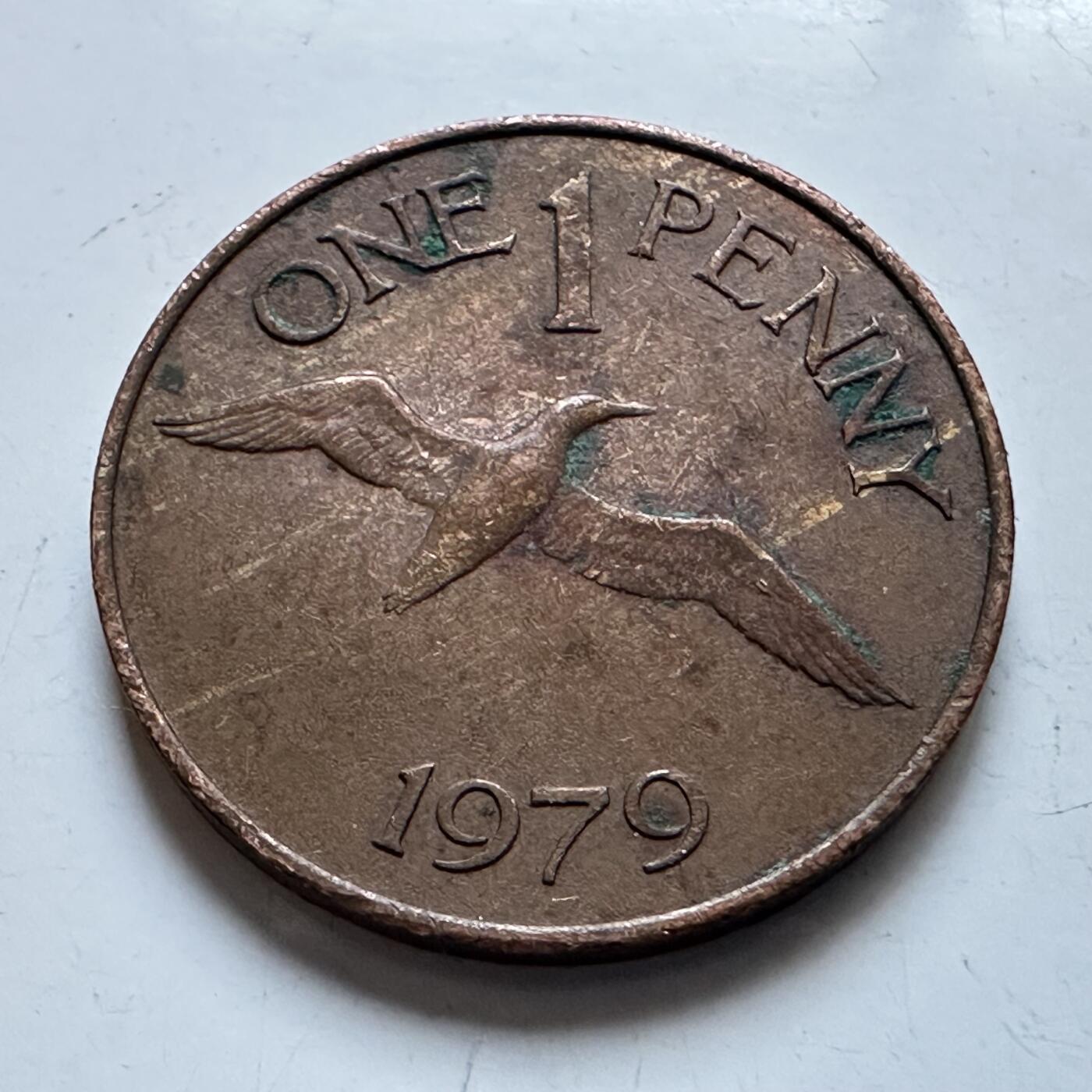 🌹外币初藏🌹🐯2026年第8场  每周二四六晚8️⃣点 接代拍 根西岛1979年一便士