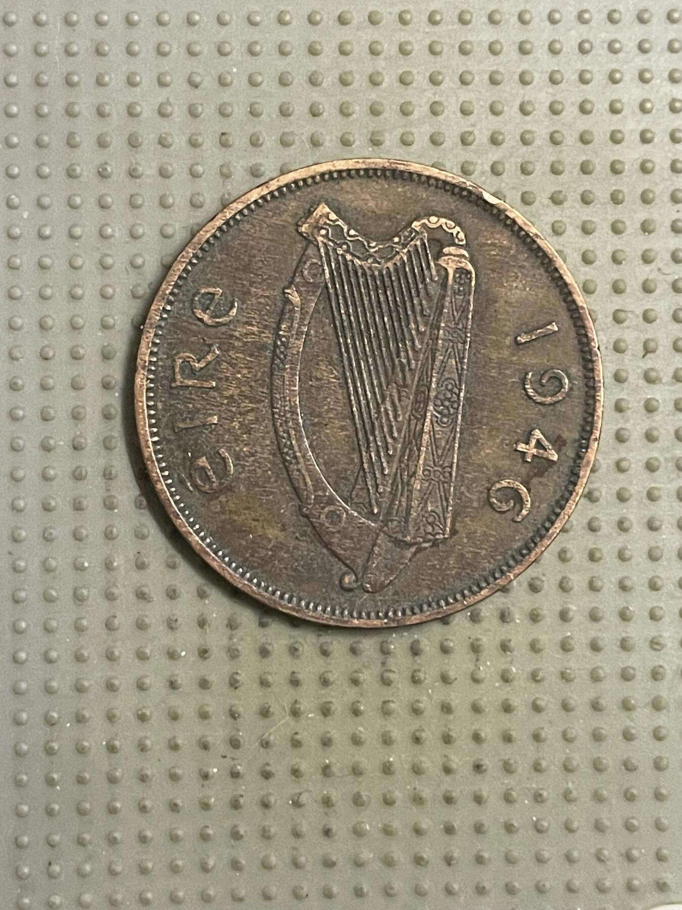 2026年第12场各国散币拍卖（总第162场）16.17两天外出，18号可以发货 爱尔兰1946年1便士