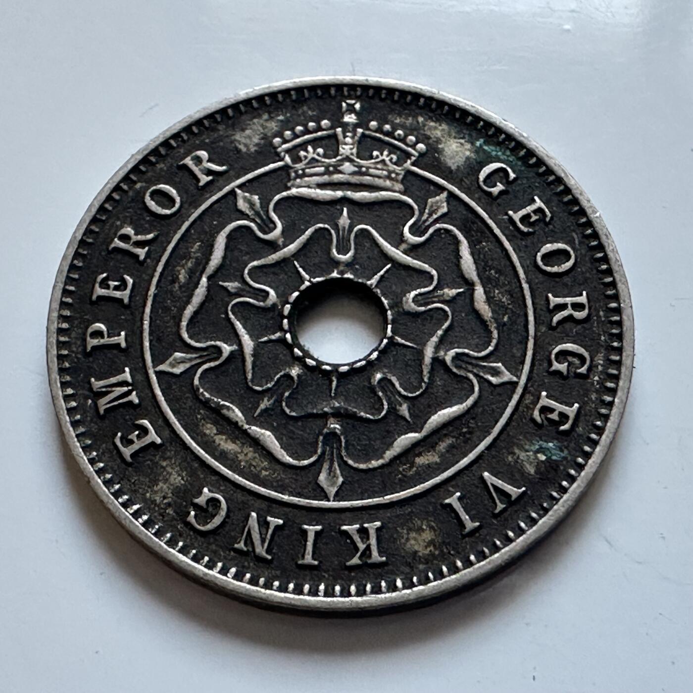 🌹外币初藏🌹🐯2026年第8场  每周二四六晚8️⃣点 接代拍 南罗得西亚1938年半便士