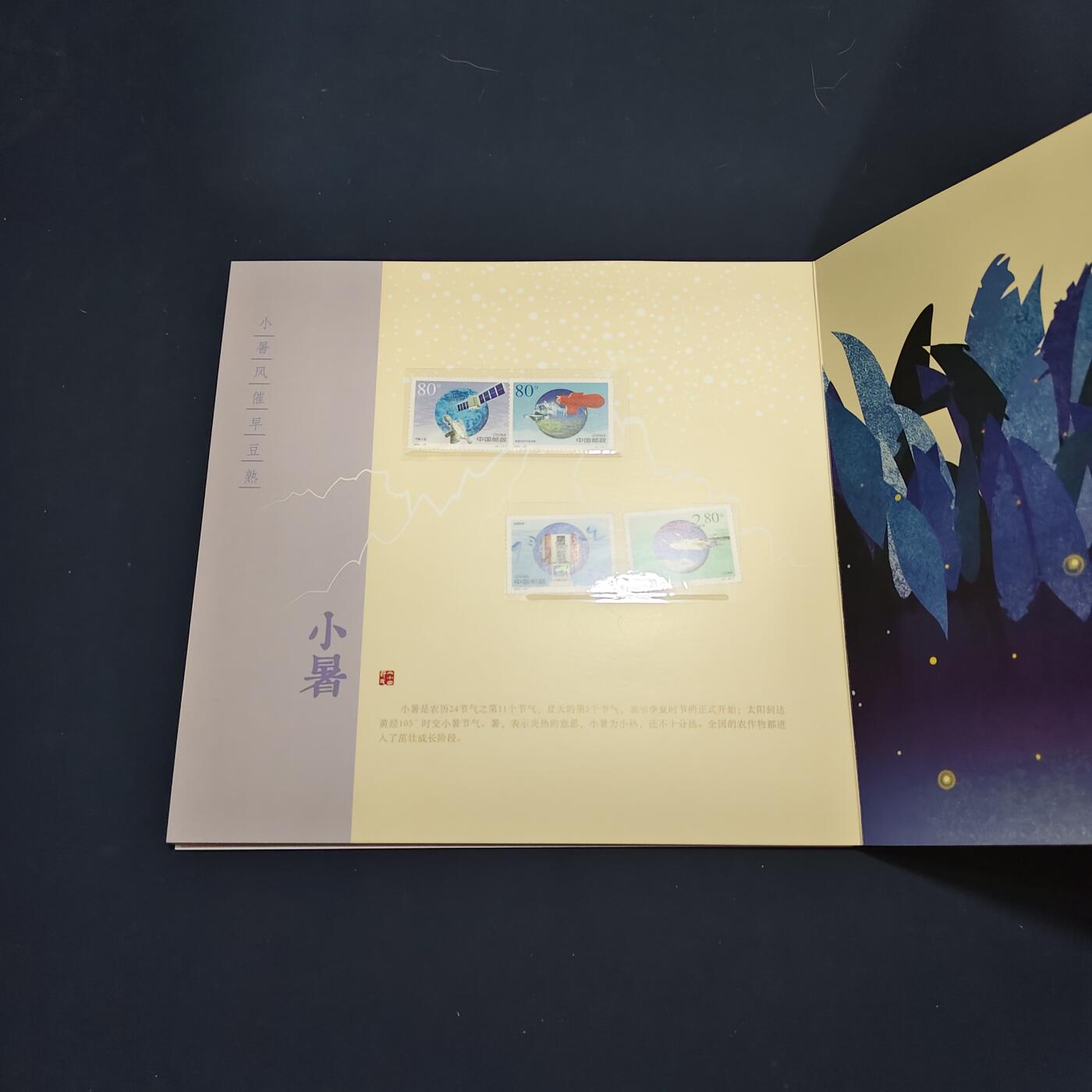 【全场包邮】纯粹捡漏拍495场-持续更新中 【邮票】邮票书系列-二十四节气（夏季）