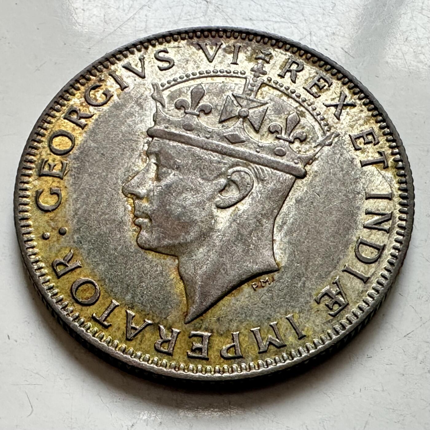 🌹外币初藏🌹🐯2026年第8场  每周二四六晚8️⃣点 接代拍 英属东非1946年一先令银币