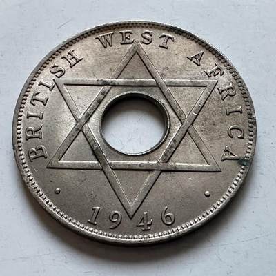 🌹外币初藏🌹🐯2026年第8场  每周二四六晚8️⃣点 接代拍 - 英属西非1946年半便士