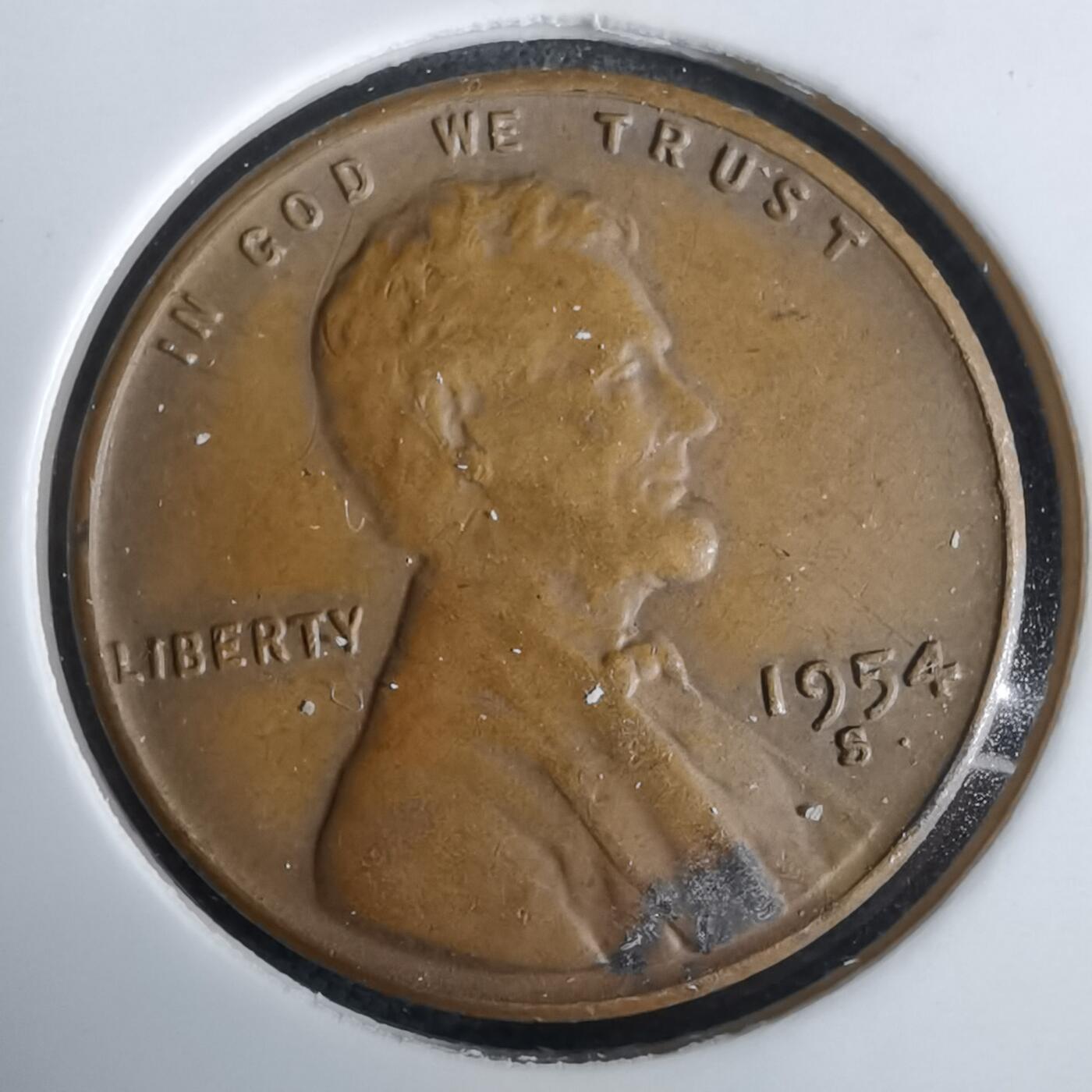 沼泽如烟--第961场 美国1954年一分