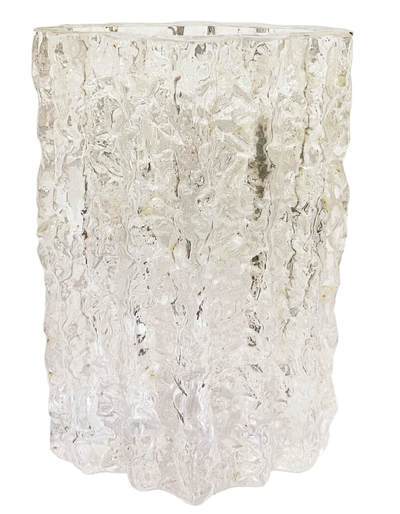 上海拍卖行2025年秋季古董珍玩拍卖会 - 日本KAGAMI龙岩系列冰川花瓶(H:19cm)