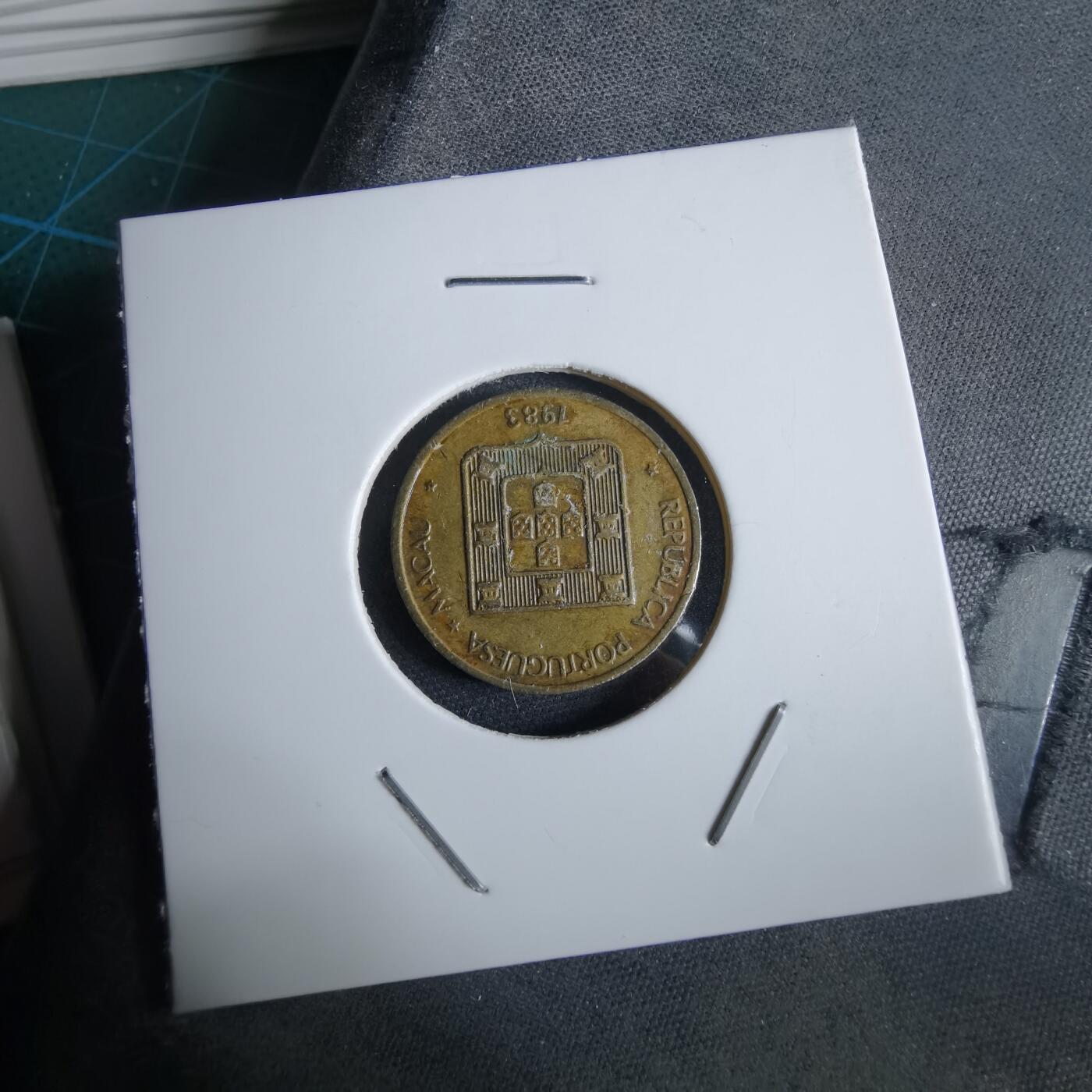 沼泽如烟--第961场 澳门1983年福