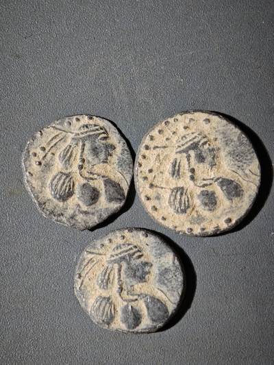 107期新疆红钱粟特钱币丝路钱币专场 - A10铅制丝路币