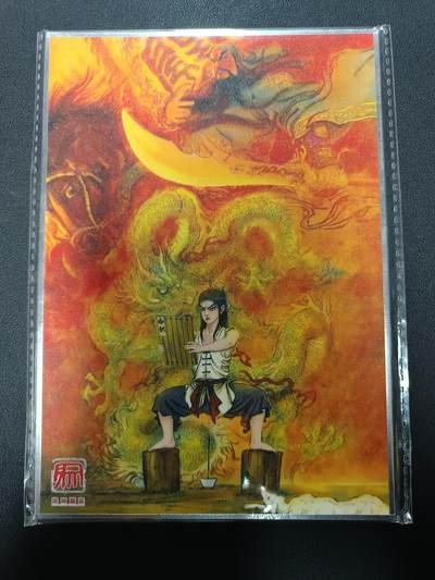 天玑星卡拍第161期《1.15周四截拍》持续收拍收评中 满赠卡需备注 - 昆仑万象 少年关公 色纸一张