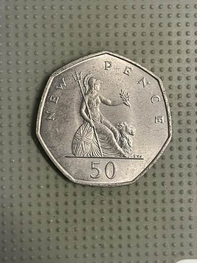 2026年第12场各国散币拍卖（总第162场）16.17两天外出，18号可以发货 - 英国1969年50便士