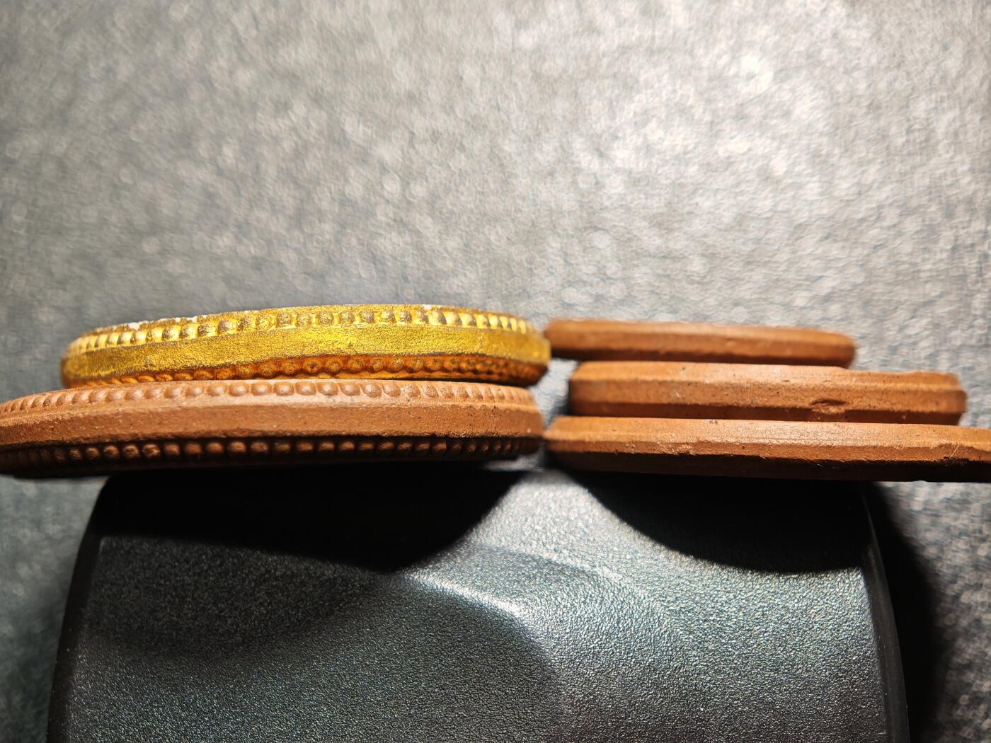 【德藏】世界币章拍卖第162期（拍品征集中~欢迎藏友联系） 5枚一组 德国陶瓷比4枚 及 陶瓷章1枚 详细尺寸请看拍品介绍