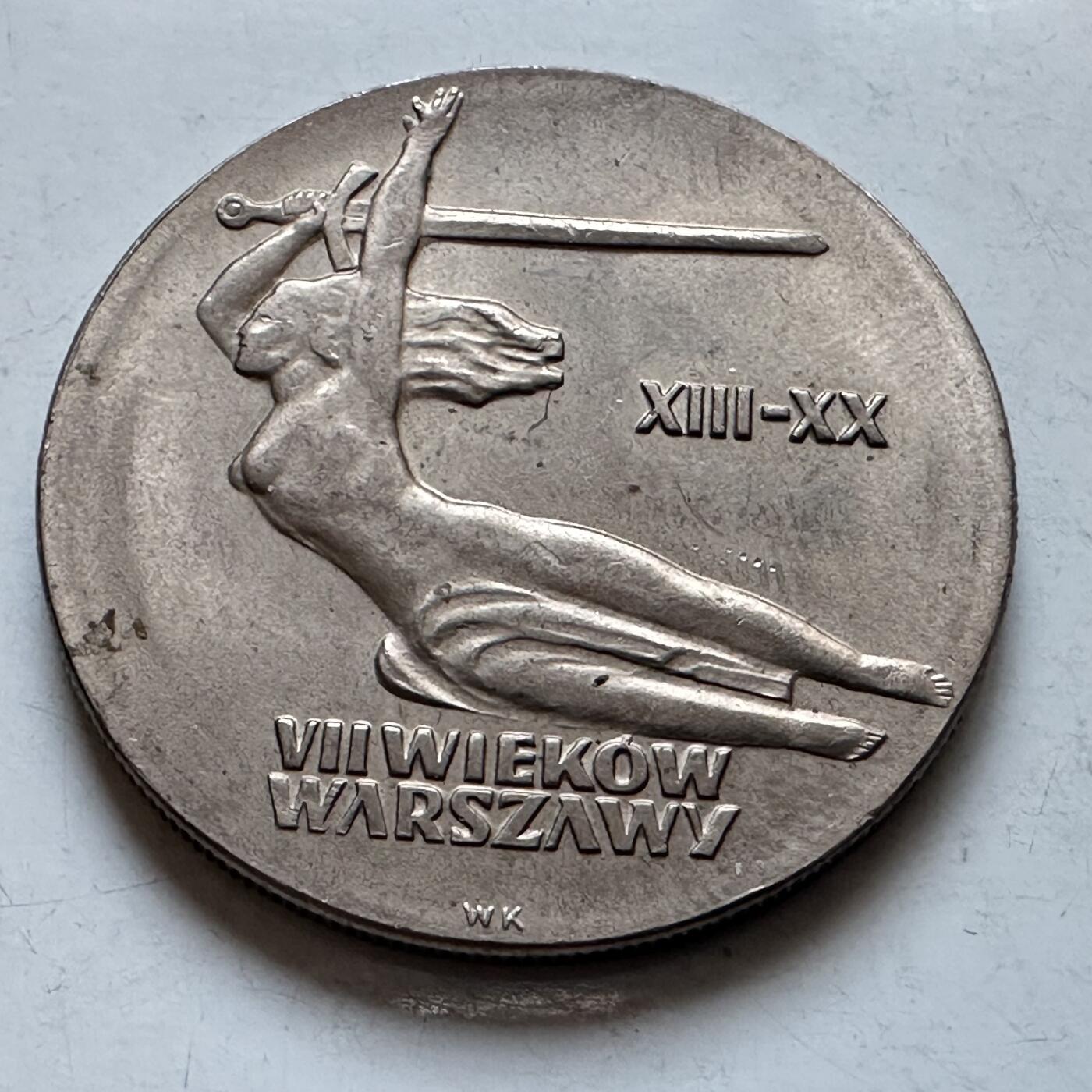 🌹外币初藏🌹🐯2026年第8场  每周二四六晚8️⃣点 接代拍 波兰1965年10兹罗提纪念币