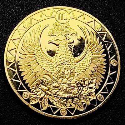 泉币菌-第170场- 精品福利场 - 纪念章 十二星座 40mm