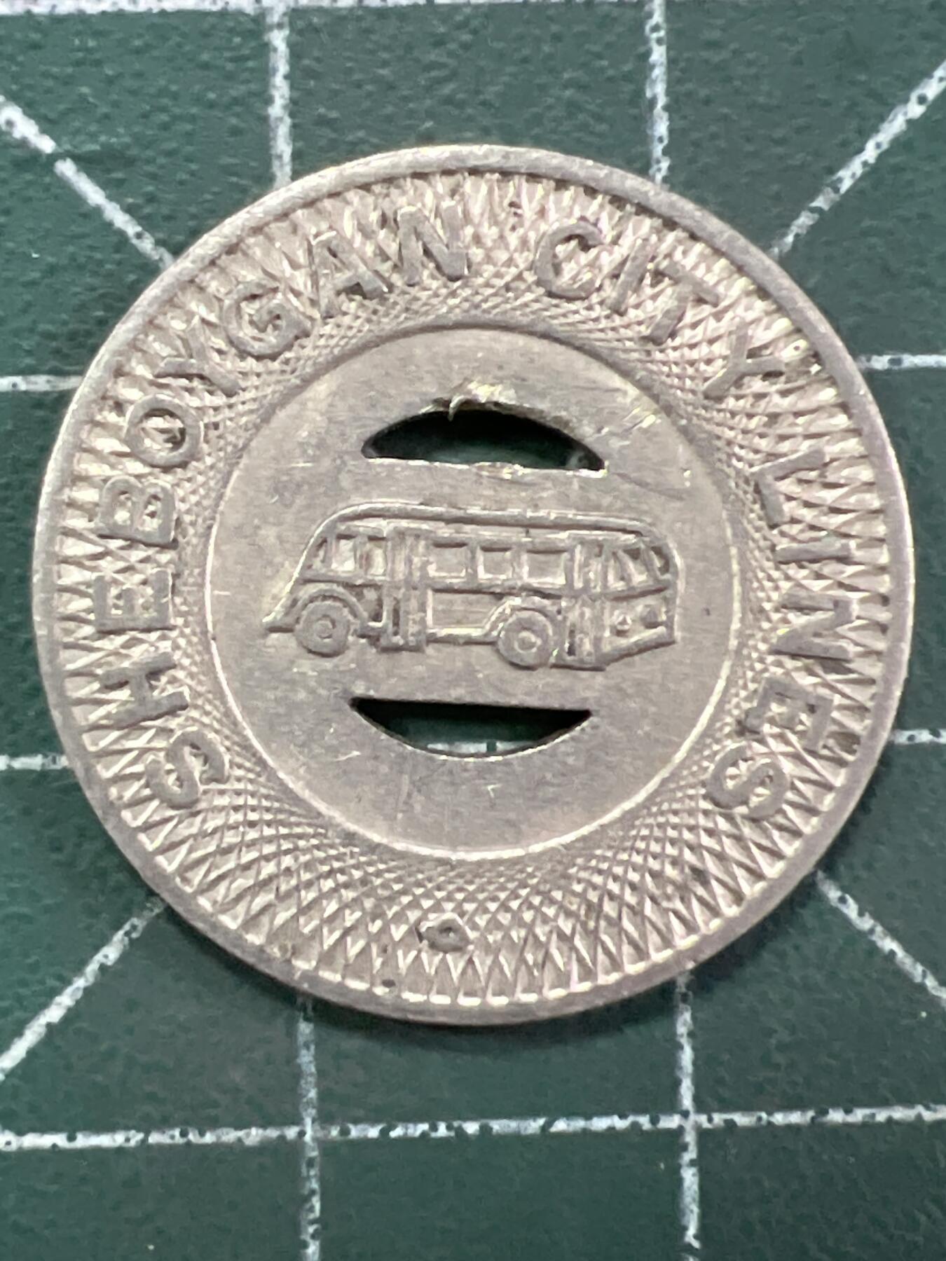 第1098 硬币专场 （无押金，捡漏，全场50包邮，偏远地区除外，接收代拍业务，本店十天发一次货） 公交代用币