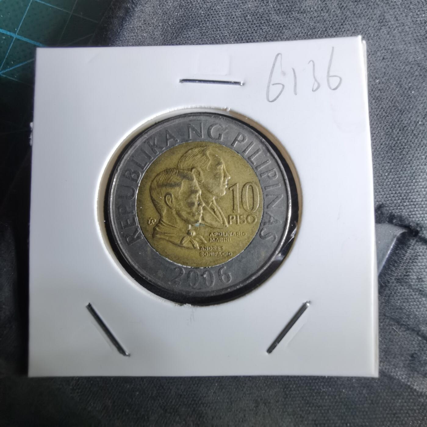 沼泽如烟--第961场 菲律宾2006年10比索