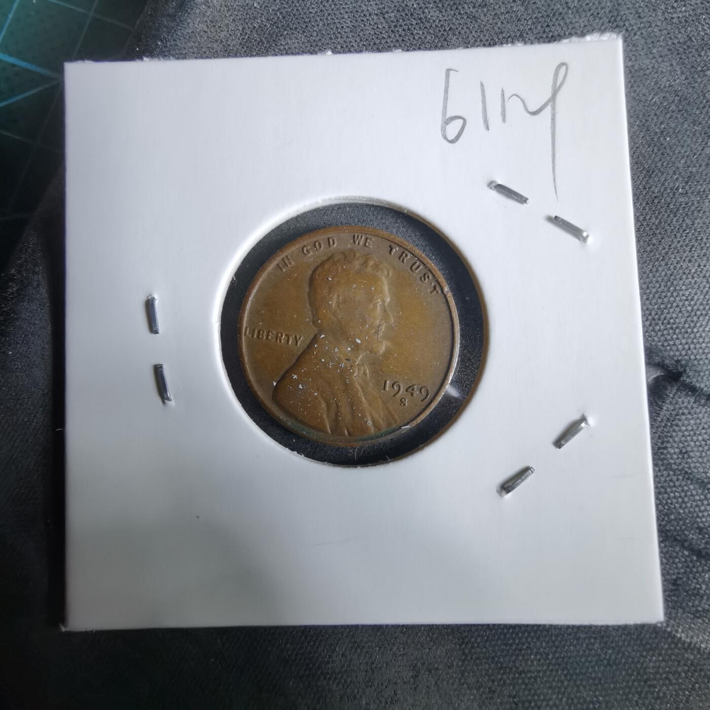 沼泽如烟--第961场 美国1949年一分