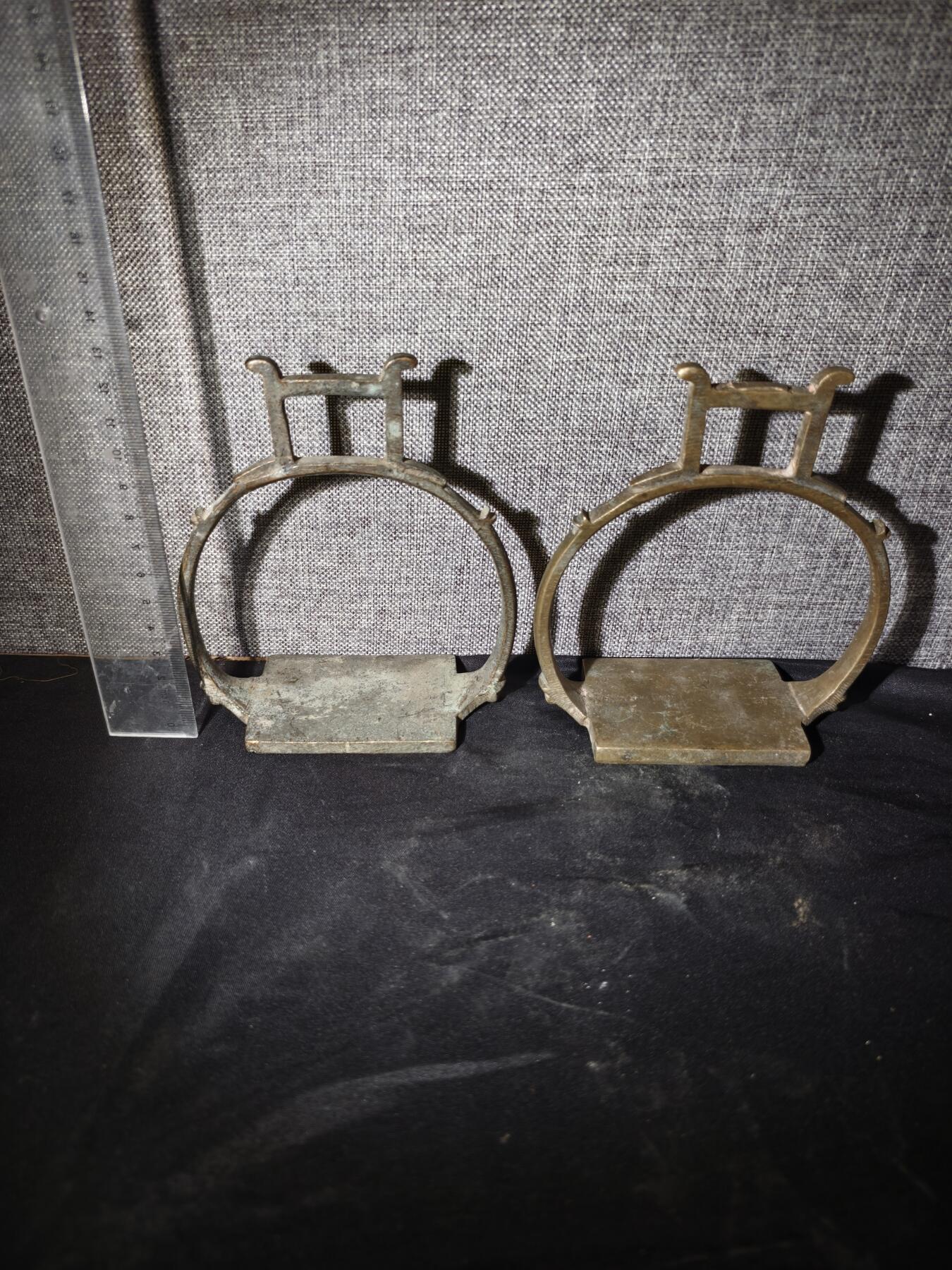 107期新疆红钱粟特钱币丝路钱币专场 新疆老铜马登