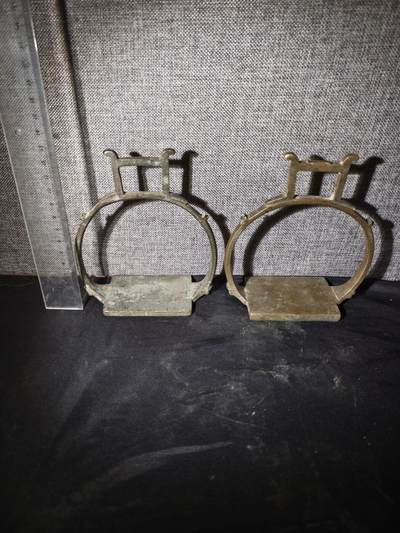 107期新疆红钱粟特钱币丝路钱币专场 - 新疆老铜马登