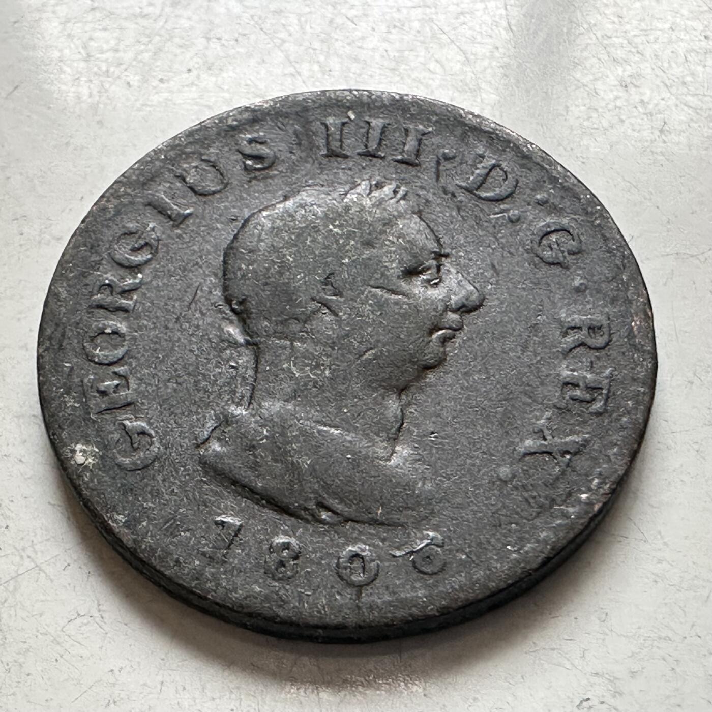 🌹外币初藏🌹🐯2026年第8场  每周二四六晚8️⃣点 接代拍 英国1806年乔治三世一法新