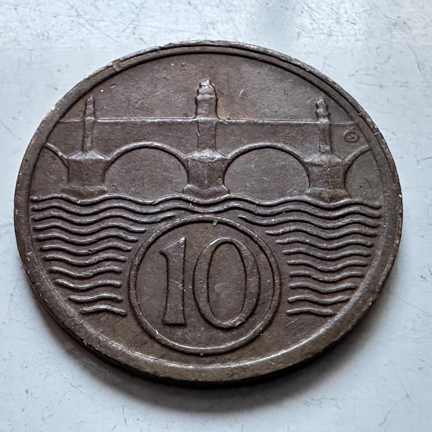 🌹外币初藏🌹🐯2026年第8场  每周二四六晚8️⃣点 接代拍 捷克斯洛伐克1929年10赫勒