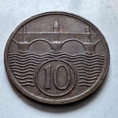 🌹外币初藏🌹🐯2026年第8场  每周二四六晚8️⃣点 接代拍 - 捷克斯洛伐克1929年10赫勒