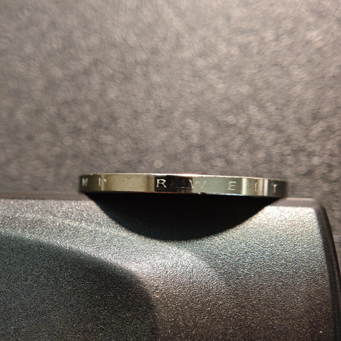 【德藏】世界币章拍卖第162期（拍品征集中~欢迎藏友联系） 2022-23年 德国昆虫乐园局部彩色5欧元纪念镍币 3枚一组 直径约：27.2mm/枚；重约：9.6g/枚