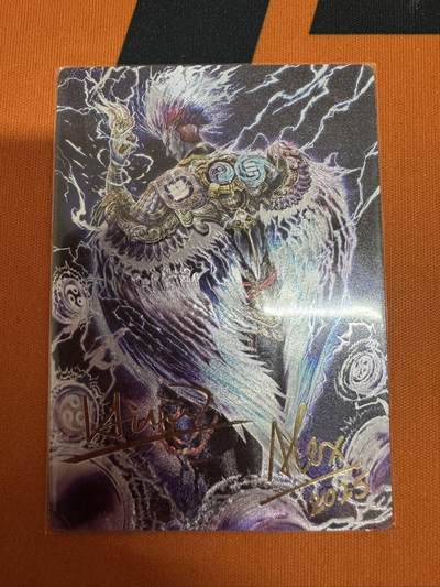 月落卡牌大清仓第4期 - 卡玩帕克  封神天下   神雷震子   璇哥画师双印签特卡