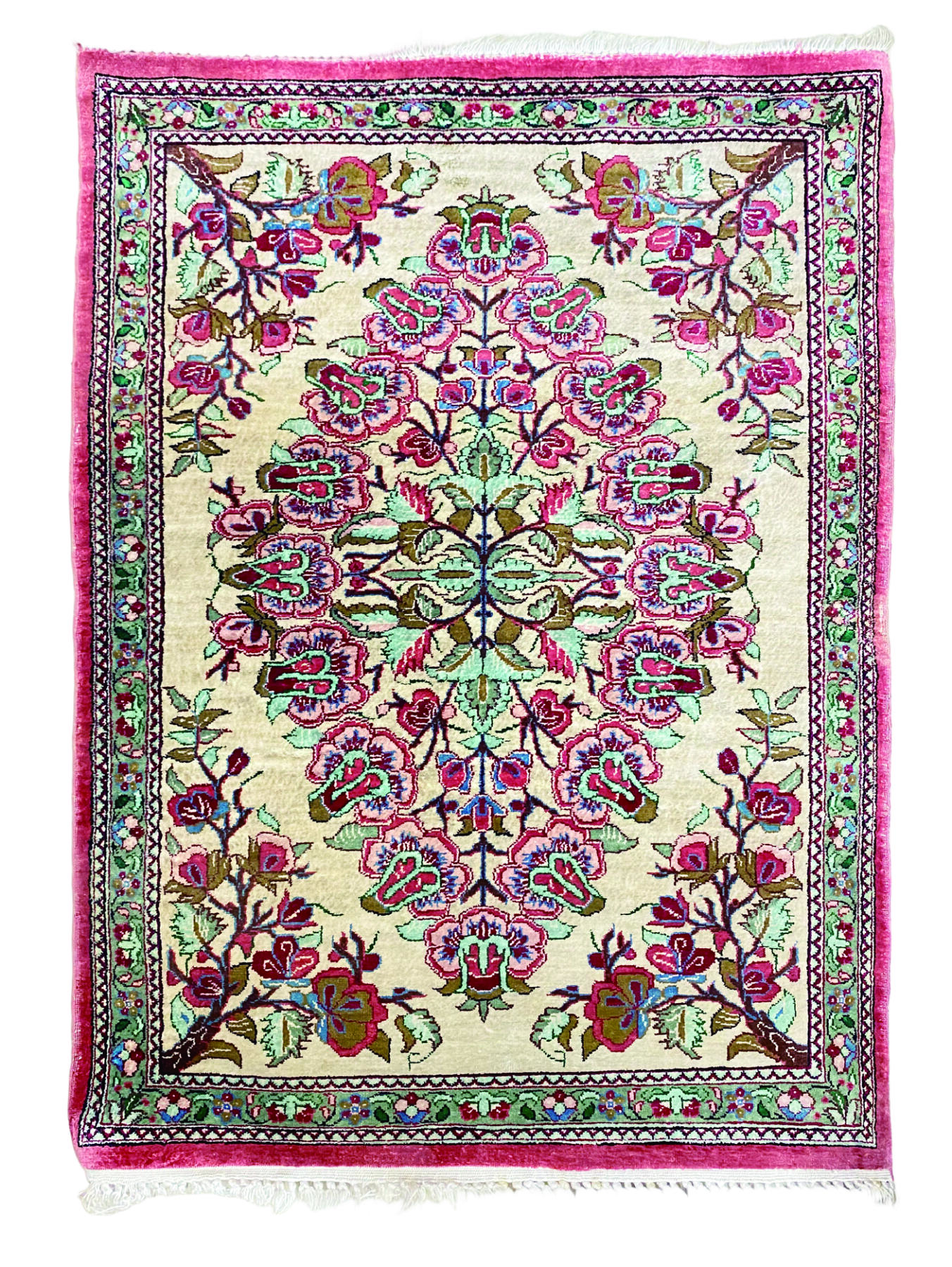 上海拍卖行2025年秋季古董珍玩拍卖会 波斯地毯