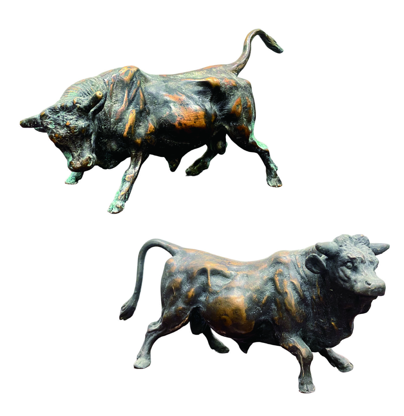 上海拍卖行2025年秋季古董珍玩拍卖会 铜雕作品