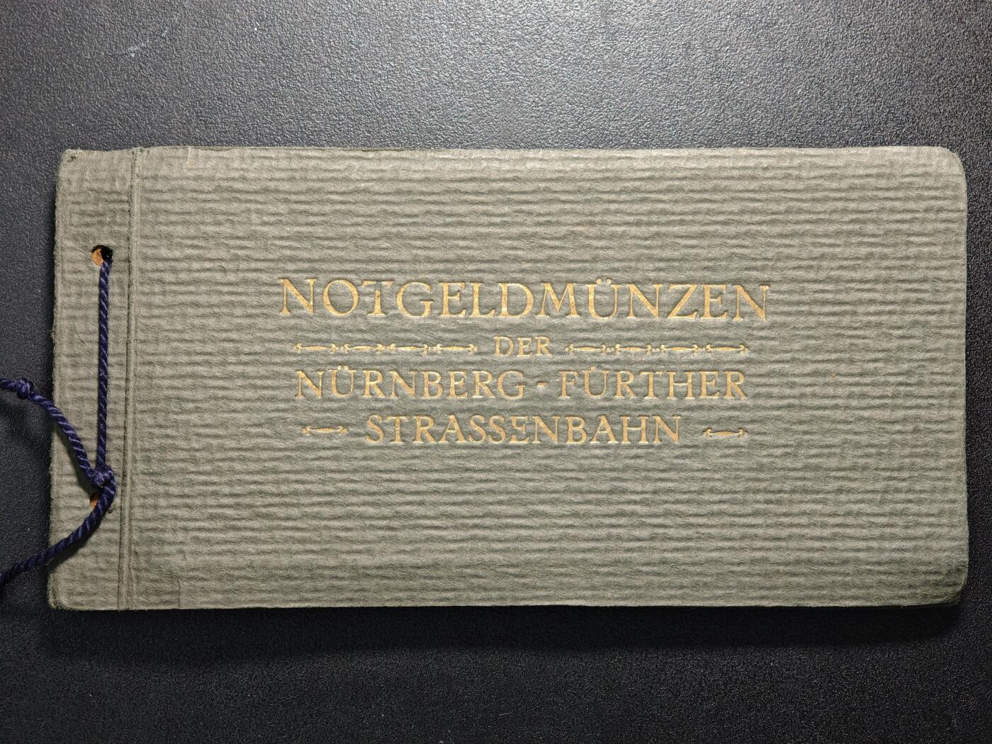 【德藏】世界币章拍卖第162期（拍品征集中~欢迎藏友联系） 48枚一组 1921年 德国纽伦堡电车代用币铝币 整套 45枚全