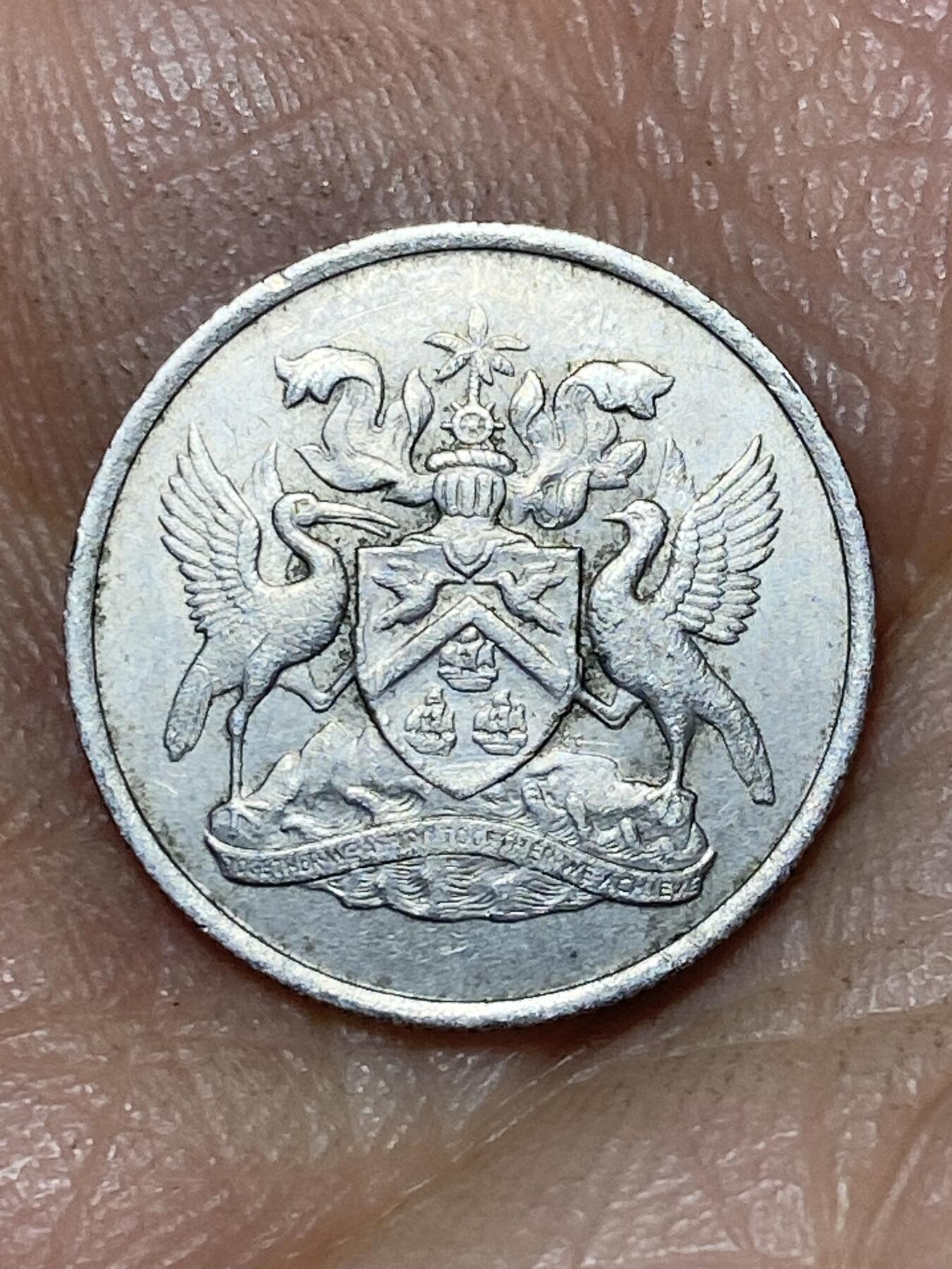 2026年第八场(总第一百七十七场）外国好品散币场(免佣金) 特立尼达和多巴哥🇹🇹1966年10分(第一版首发年)