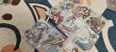 秋原瞳的小店第三十三期（持续跟新中，凑套，入册千万别错过） - 卡游三国歌舞卡9张一套齐，实物是线下拆卡入套