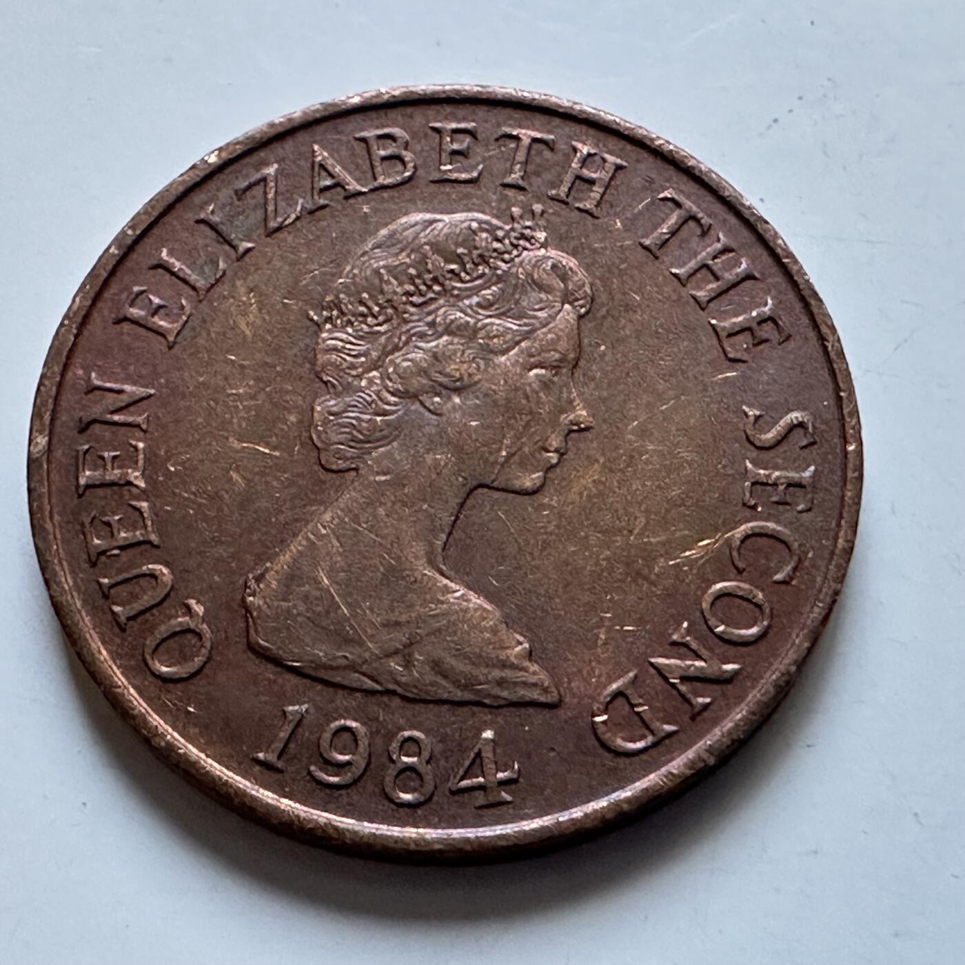 🌹外币初藏🌹🐯2026年第8场  每周二四六晚8️⃣点 接代拍 泽西岛1984年一便士