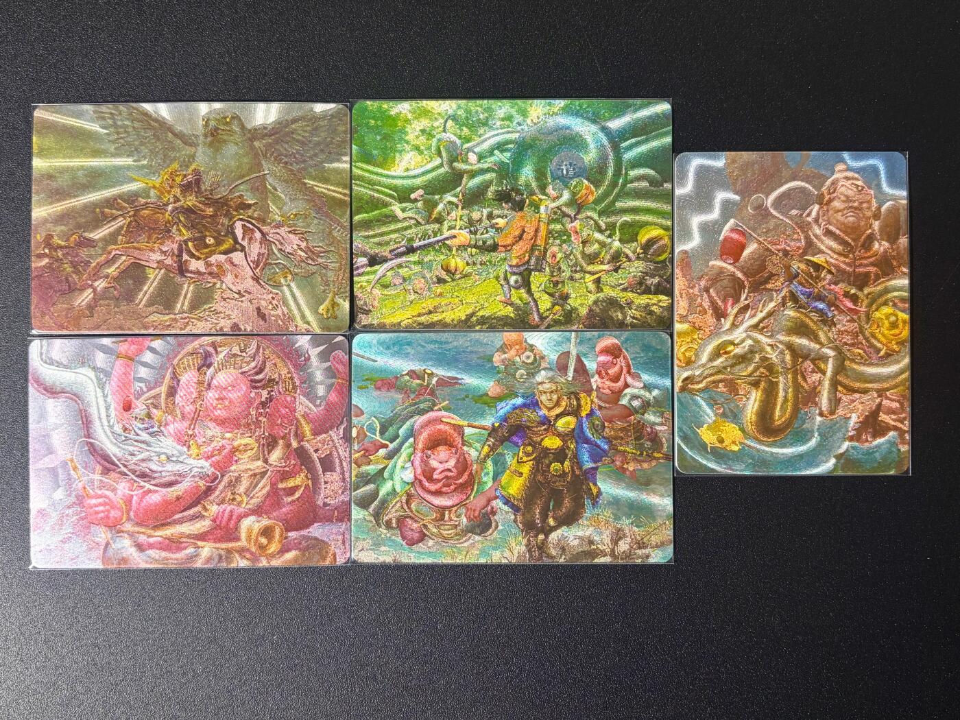 NO.21 好又多金牌大场，新店点关注不迷路！每周一站式配齐，方便凑单！（周6晚8点截拍，卖家送拍0抽成！） 徐子晖 西游·楚歌 粗闪5张