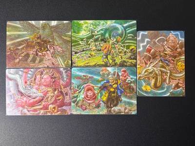 NO.21 好又多金牌大场，新店点关注不迷路！每周一站式配齐，方便凑单！（周6晚8点截拍，卖家送拍0抽成！） - 徐子晖 西游·楚歌 粗闪5张